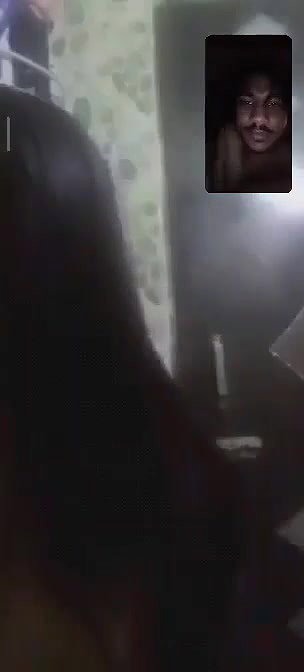 Bengali girl boob show video call viral chat