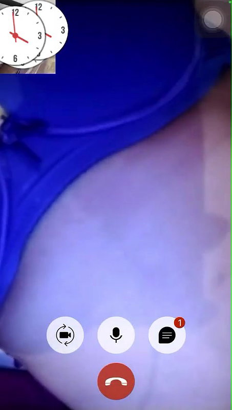 Bengali girl video call showing big boobs