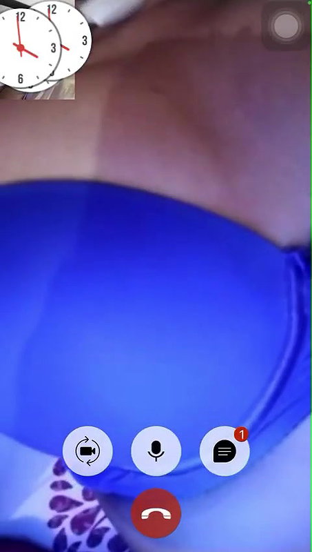 Bengali girl video call showing big boobs