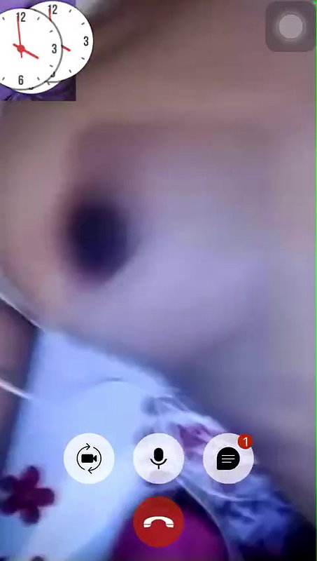 Bengali girl video call showing big boobs