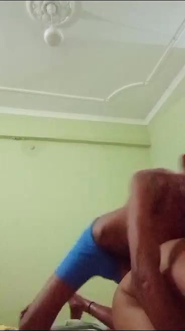 Indian lovers sex romance in doggy style