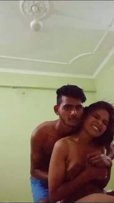 Indian lovers sex romance in doggy style