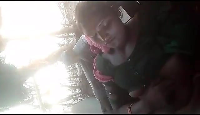 sleeping village wife under boobs show viral MMS