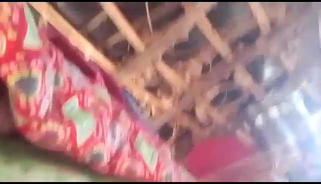 sleeping village wife under boobs show viral MMS