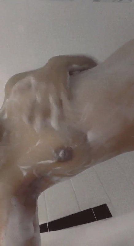 gf bath nude