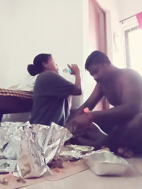 mallu hot couple romance and fucking homemade