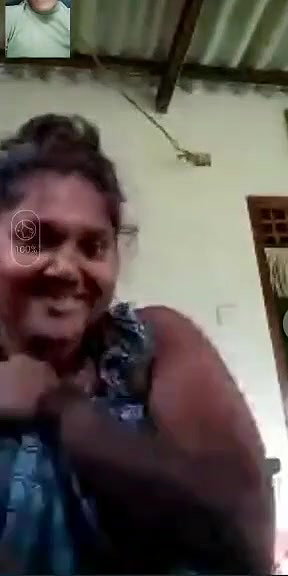 Tamil girl teasing big boobs viral show on call