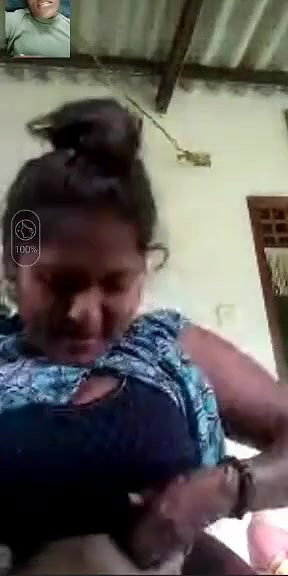 Tamil girl teasing big boobs viral show on call
