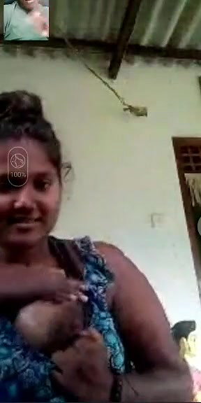 Tamil girl teasing big boobs viral show on call