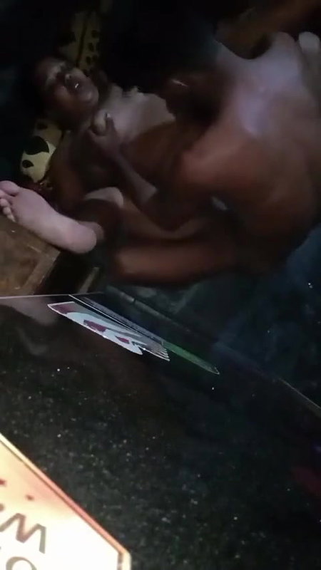 unsatisfied village aunty sex with young boy