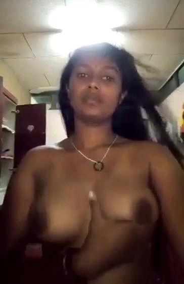 Srilankan sex girl stripping to nude viral clip