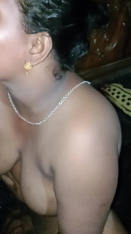 satin nighty aunty desi blowjob sex with tenant
