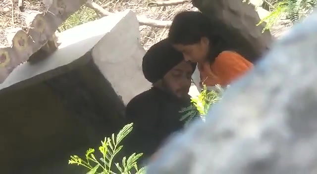 Punjabi girl outdoor sex viral hidden cam