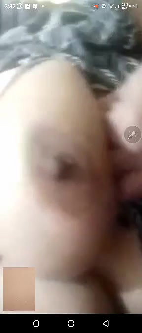 mature Pakistani MILF boobs show on video call