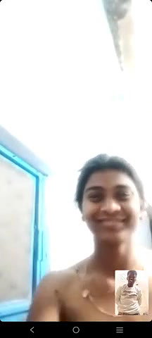 Telugu big boobs girl topless viral video call