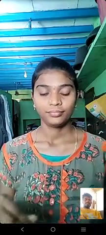 Telugu big boobs girl topless viral video call