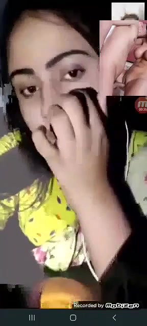 beautiful girl boobs show on video call viral show