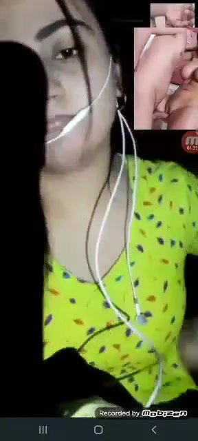 beautiful girl boobs show on video call viral show