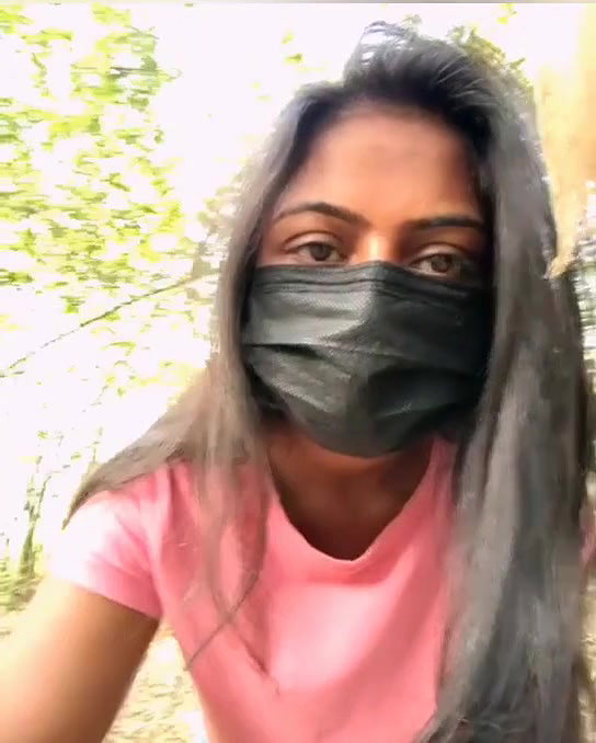 girl Nude Jungle Outdoor Public place Nude show