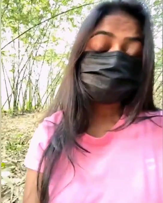 girl Nude Jungle Outdoor Public place Nude show