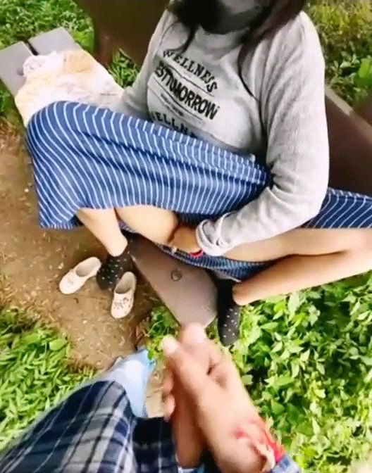 Miss Malaika Public place Nude Pussy Show Masturbation