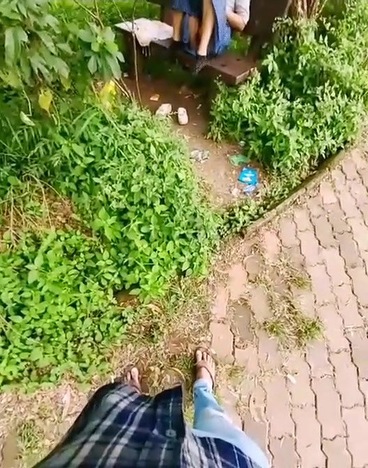 Miss Malaika Public place Nude Pussy Show Masturbation