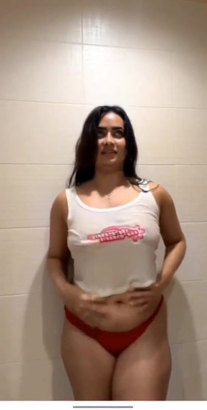 Divya Mistry showing her boob  ash