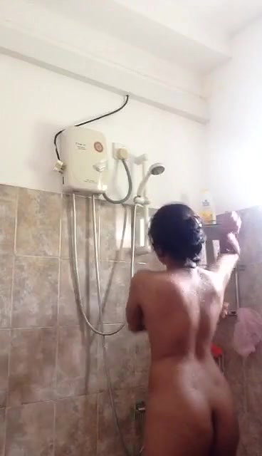 Karnataka girl nude bath in bathroom tour