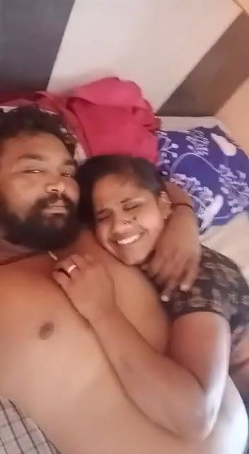 Desi wife xxx romance with hubby viral video