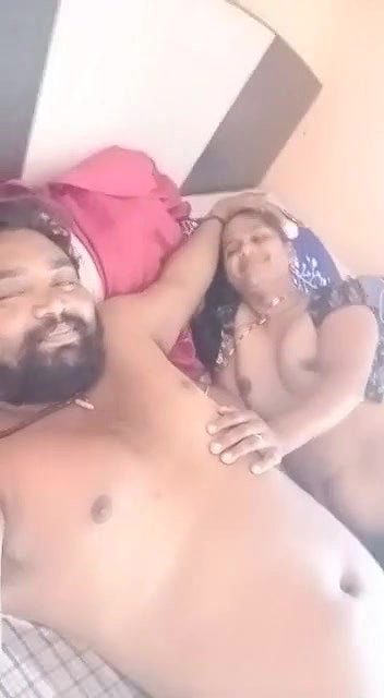 Desi wife xxx romance with hubby viral video