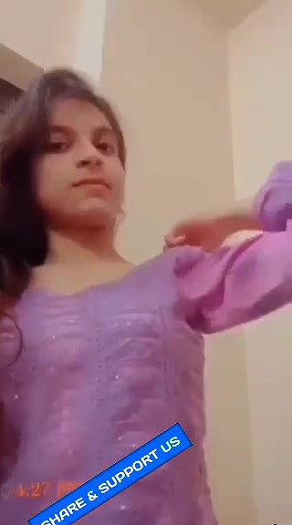 Udaipur cute girl boob show selfie viral video