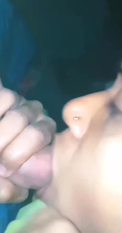 Indian housewife sex after blowjob viral MMS