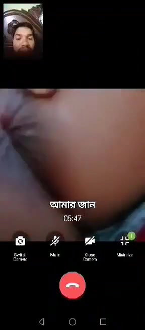Bengali girl video call sex chat viral nude bath