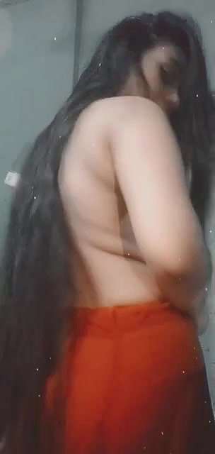 New Delhi super sexy babe striptease boobs show