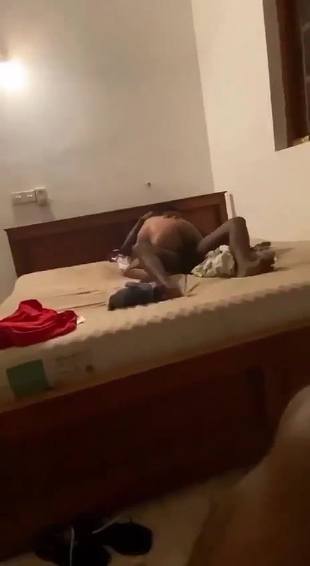 Young Lankan Girl Painful Threesome Fucking