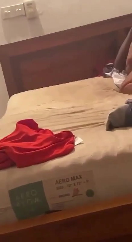Young Lankan Girl Painful Threesome Fucking
