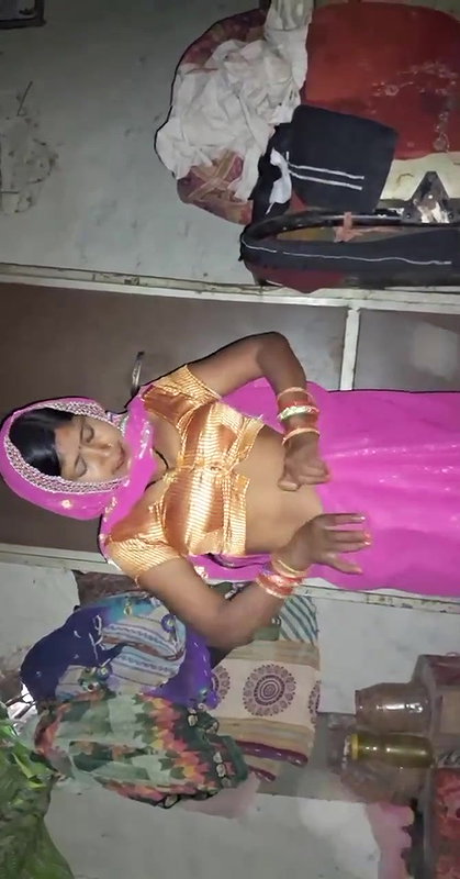 Rajasthani bhabhi stripping and hot Hindi sex