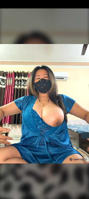 88pink 2 blue nighty one boobs open nepali randi bhabhi