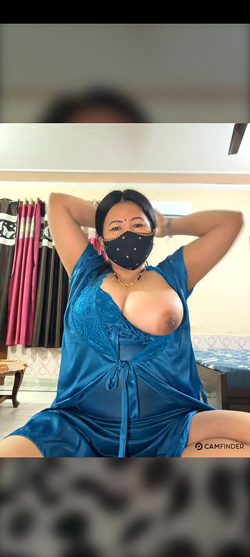 88pink 3 nepali randi bhabhi boobs open in blue nighty