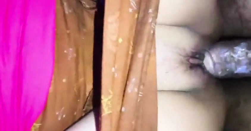 Rajasthani hairy pussy bhabhi morning fuck with husband