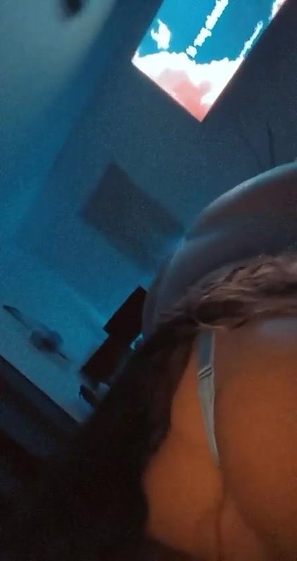 Cute Girl Showing Booby