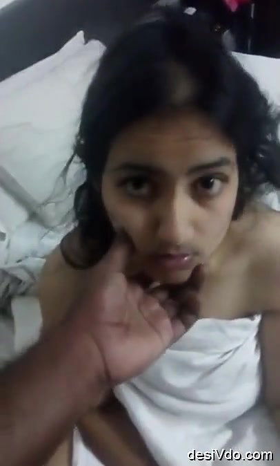 Mallu Aunty Promised Video will not be released after Blowjob – 5