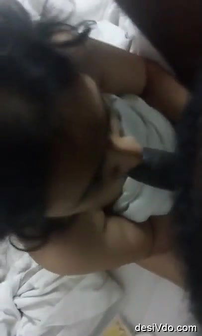 Mallu Aunty Promised Video will not be released after Blowjob – 5