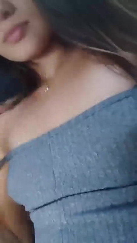 fun inside car with gf