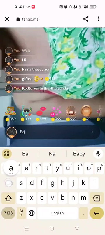 tango girl Thanya boob dikhayi