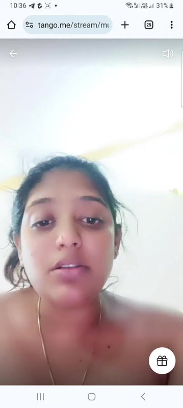 tangog irl Anu boob show
