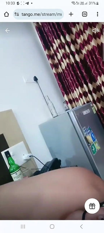 tangog irl Anu boob show