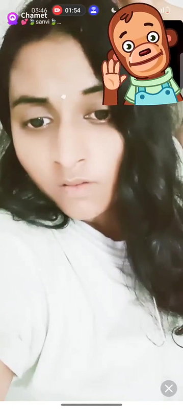 tango girl sanvi boob