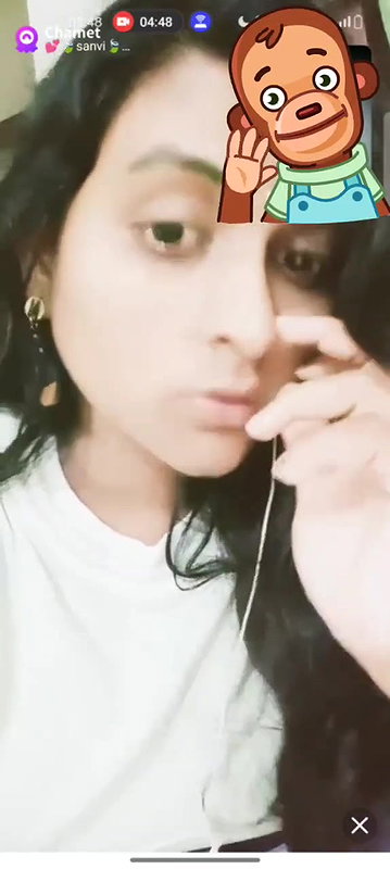 tango girl sanvi boob