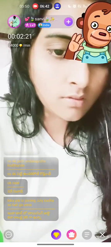 tango girl sanvi boob